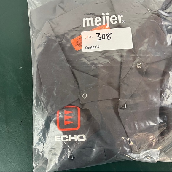 Red Kap Shirt Men’s 3XL ECHO Outdoor Power Equipment Grey work shirt (308) - Picture 8 of 8